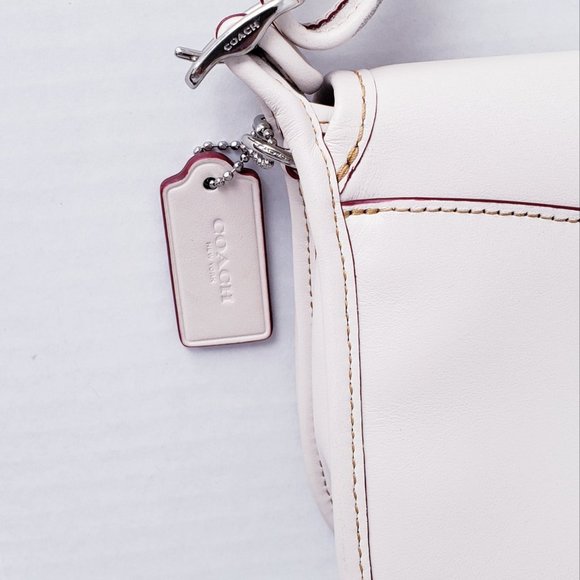 COACH Patricia Saddle 18 - Picture 6 of 8